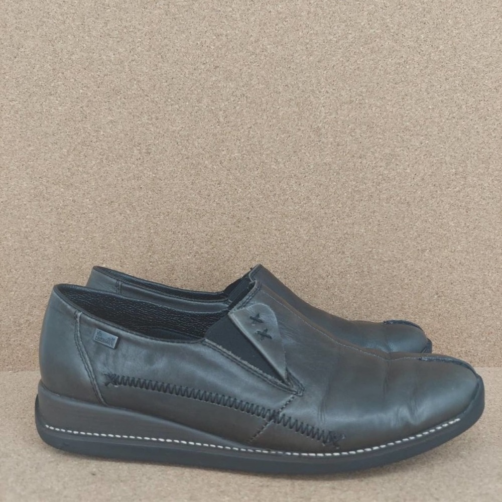 Rieker Womens Slip On Loafer Shoe Sz 39